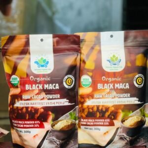 Black maca & Cacao Powder Blend