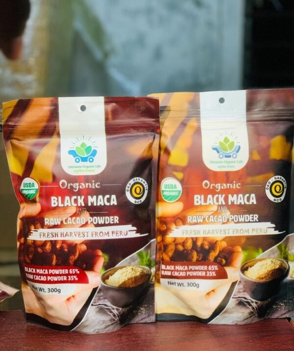 Black maca & Cacao Powder Blend